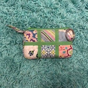 Vera Bardley wristlet